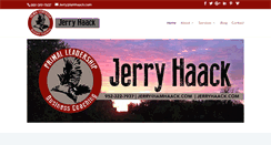 Desktop Screenshot of jerryhaack.com