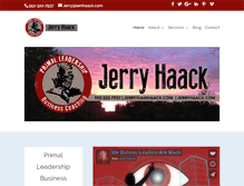 Tablet Screenshot of jerryhaack.com